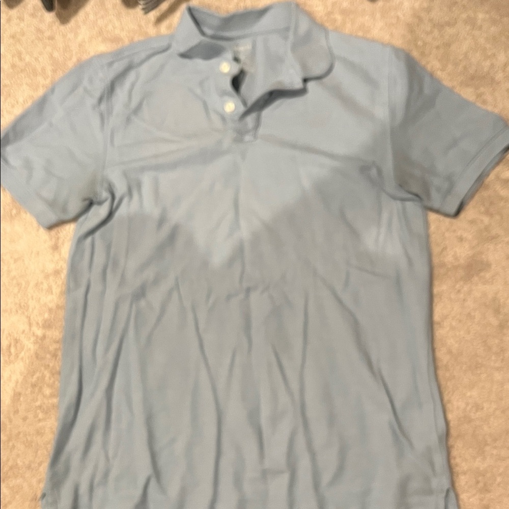 Sonoma Men's Sky Blue Polo Shirt